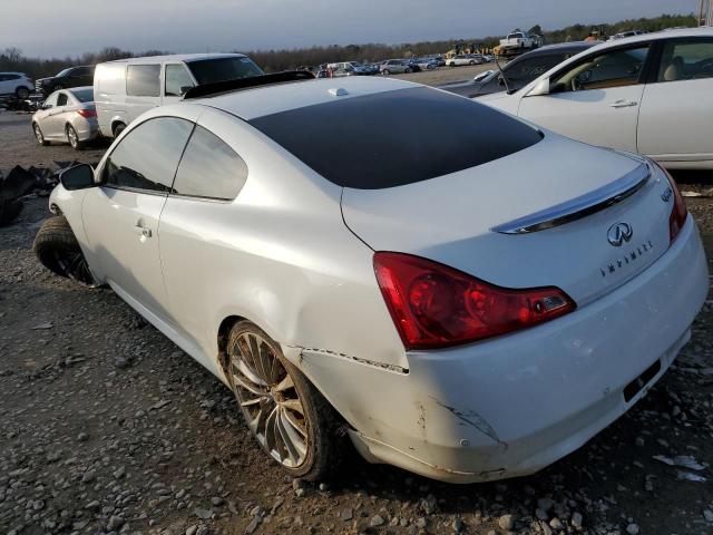 JN1CV6EK1FM871683 - 2015 INFINITI Q60 JOURNEY WHITE photo 2