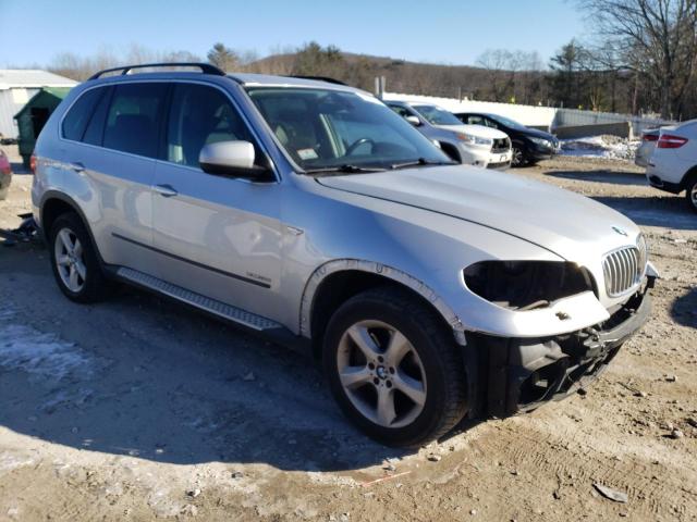 5UXZV8C58CL423070 - 2012 BMW X5 XDRIVE50I SILVER photo 4