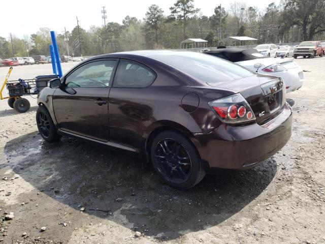JTKDE3B79A0303397 - 2010 TOYOTA SCION TC Bənövşəyi foto 2