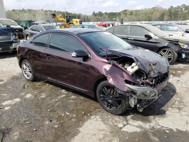 JTKDE3B79A0303397 - 2010 TOYOTA SCION TC Bənövşəyi foto 4