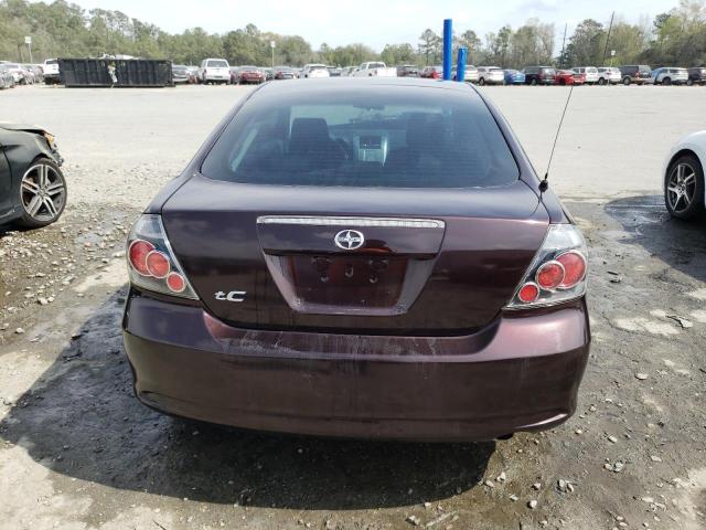JTKDE3B79A0303397 - 2010 TOYOTA SCION TC Bənövşəyi foto 6