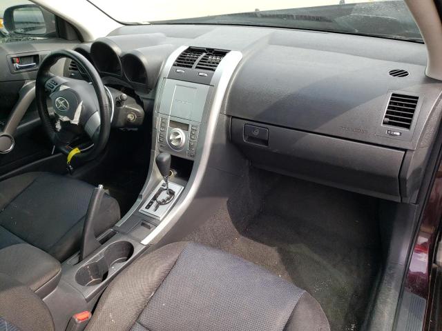 JTKDE3B79A0303397 - 2010 TOYOTA SCION TC Bənövşəyi foto 8