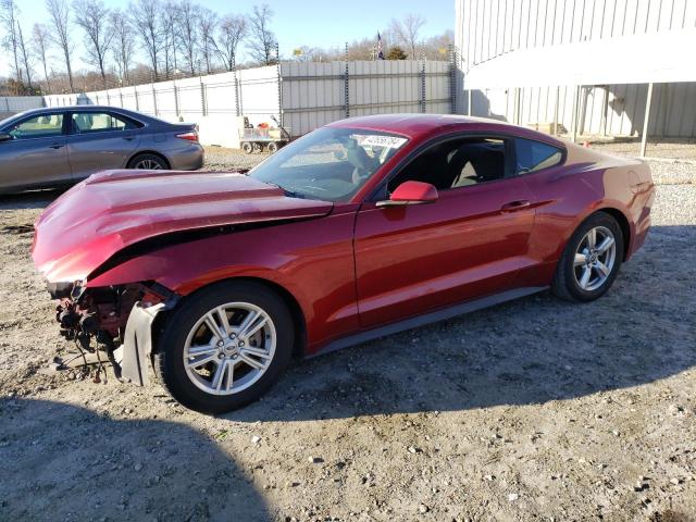1FA6P8AM5F5346679 - 2015 FORD MUSTANG RED photo 1