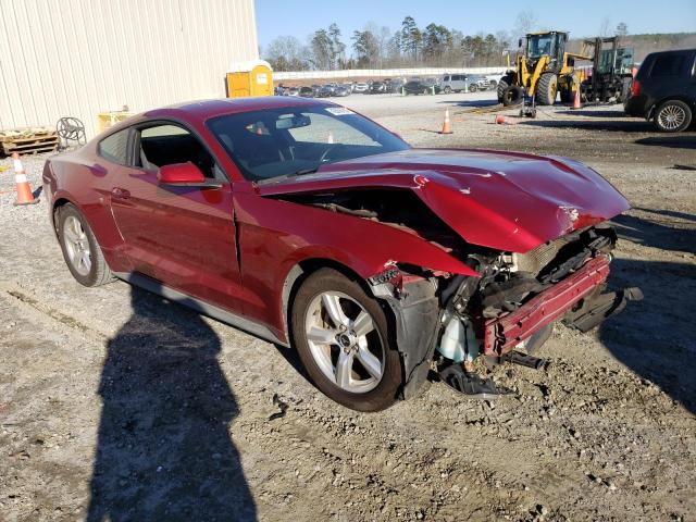 1FA6P8AM5F5346679 - 2015 FORD MUSTANG RED photo 4