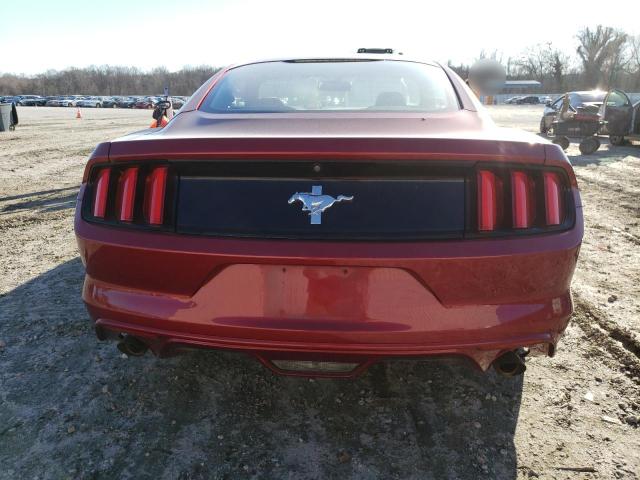 1FA6P8AM5F5346679 - 2015 FORD MUSTANG RED photo 6