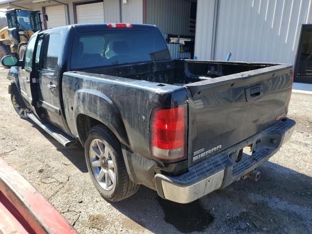 3GTP2XE24BG122791 - 2011 GMC SIERRA K1500 DENALI BLACK photo 2