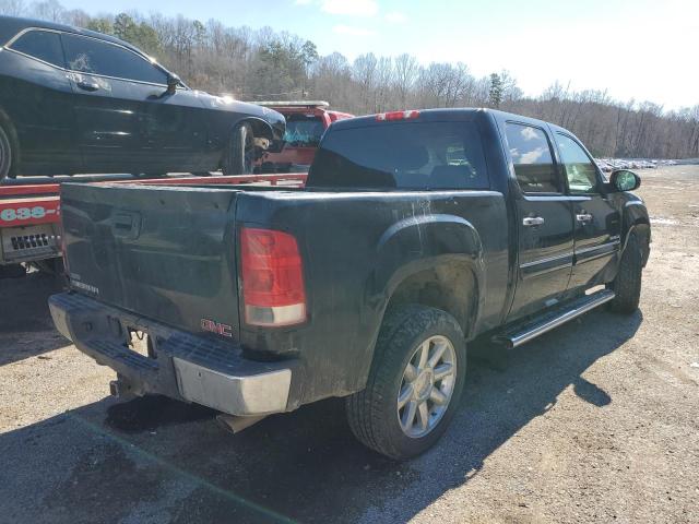 3GTP2XE24BG122791 - 2011 GMC SIERRA K1500 DENALI BLACK photo 3