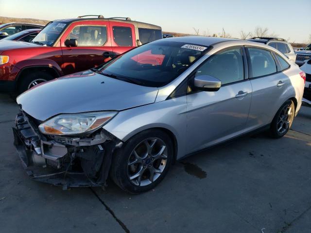 1FADP3F25EL460550 - 2014 FORD FOCUS SE SILVER photo 1