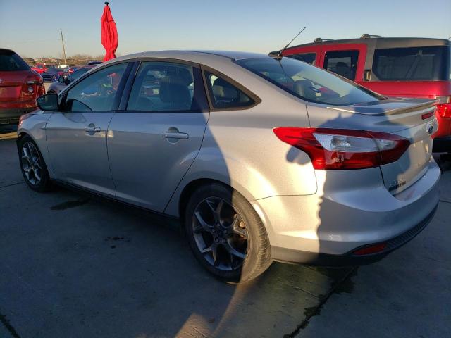 1FADP3F25EL460550 - 2014 FORD FOCUS SE SILVER photo 2