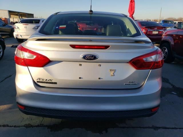 1FADP3F25EL460550 - 2014 FORD FOCUS SE SILVER photo 6