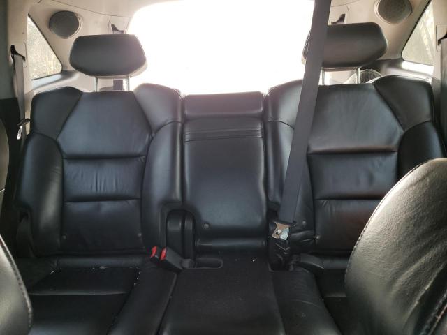 2HNYD28658H540957 - 2008 ACURA MDX TECHNOLOGY SILVER photo 10