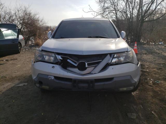 2HNYD28658H540957 - 2008 ACURA MDX TECHNOLOGY SILVER photo 5