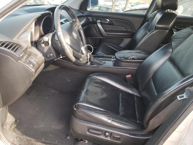 2HNYD28658H540957 - 2008 ACURA MDX TECHNOLOGY SILVER photo 7
