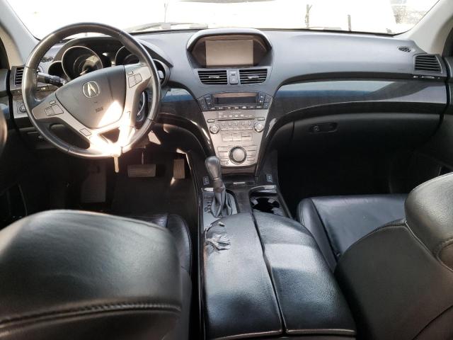 2HNYD28658H540957 - 2008 ACURA MDX TECHNOLOGY SILVER photo 8
