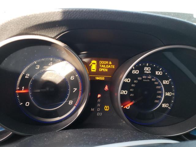 2HNYD28658H540957 - 2008 ACURA MDX TECHNOLOGY SILVER photo 9