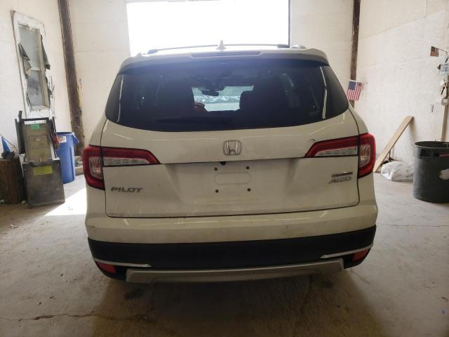 5FNYF6H67KB027472 - 2019 HONDA PILOT TOURING WHITE photo 6