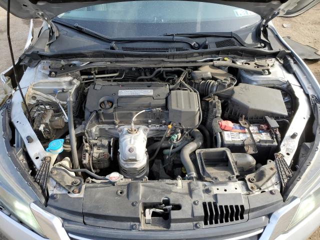 1HGCR2F88EA211980 - 2014 HONDA ACCORD EXL SILVER photo 11