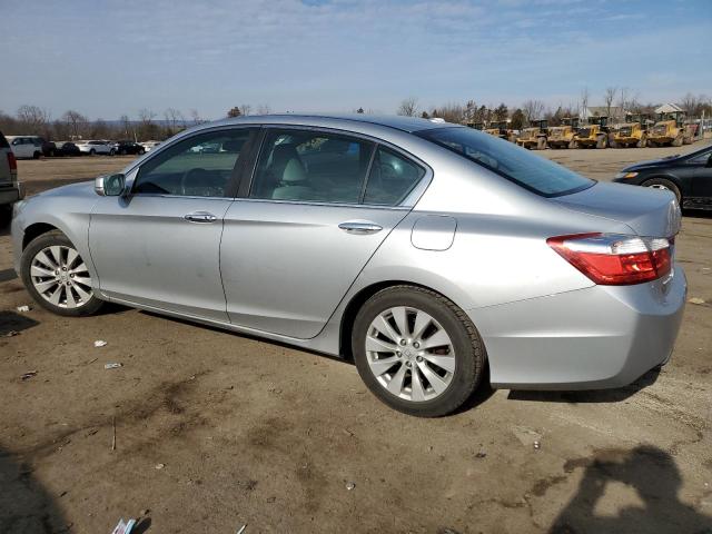 1HGCR2F88EA211980 - 2014 HONDA ACCORD EXL SILVER photo 2