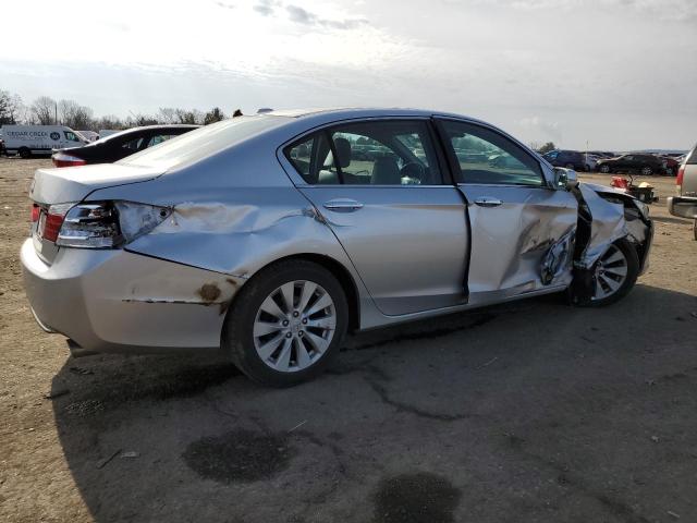 1HGCR2F88EA211980 - 2014 HONDA ACCORD EXL SILVER photo 3