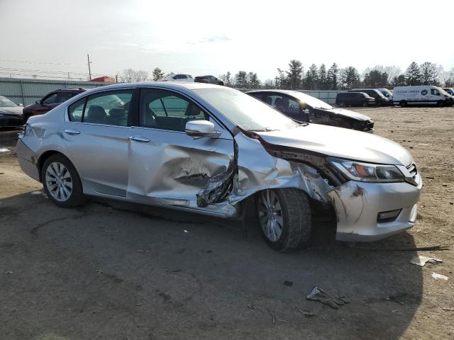 1HGCR2F88EA211980 - 2014 HONDA ACCORD EXL SILVER photo 4