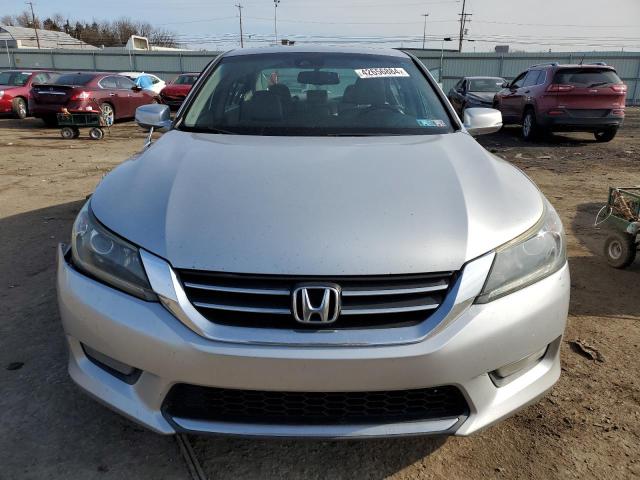 1HGCR2F88EA211980 - 2014 HONDA ACCORD EXL SILVER photo 5