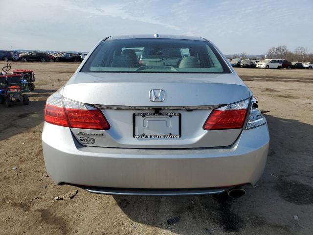 1HGCR2F88EA211980 - 2014 HONDA ACCORD EXL SILVER photo 6