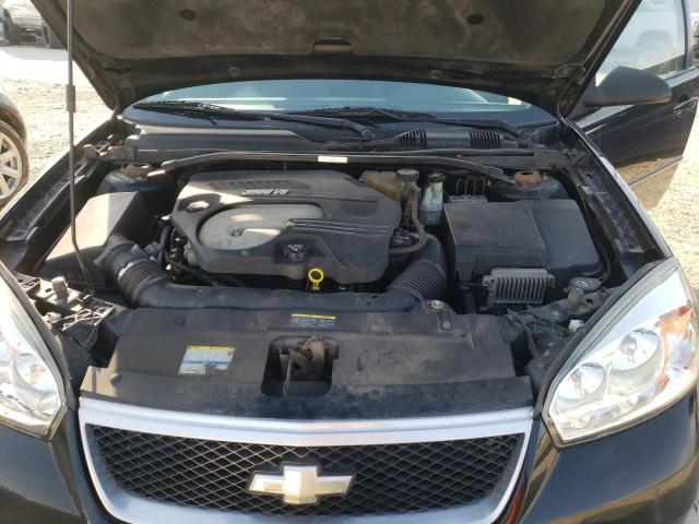 1G1ZW631X6F121825 - 2006 CHEVROLET MALIBU MAXX SS BLACK photo 11