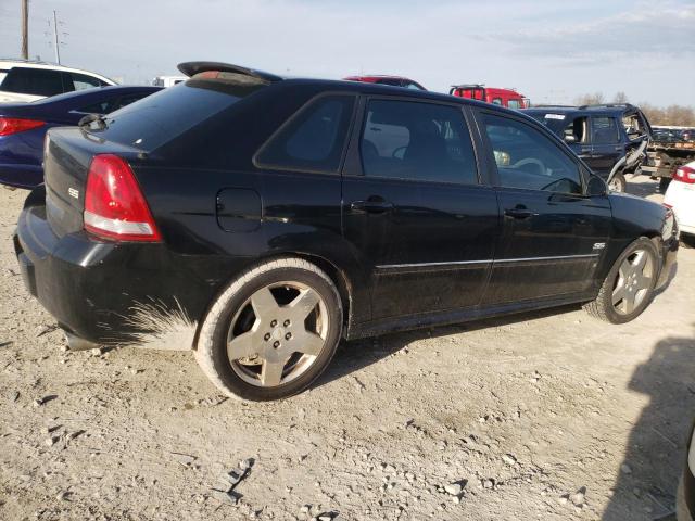 1G1ZW631X6F121825 - 2006 CHEVROLET MALIBU MAXX SS BLACK photo 3