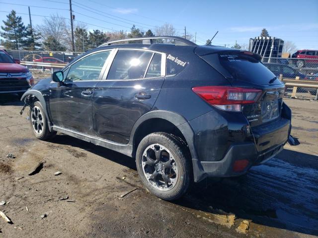 JF2GTAAC1P9210991 - 2023 SUBARU CROSSTREK BLACK photo 2