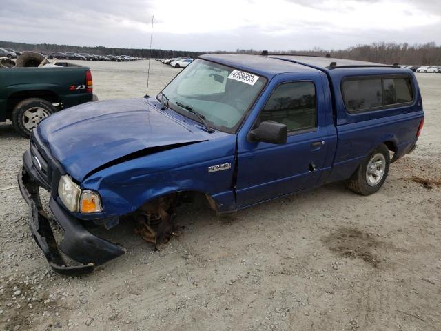 1FTYR10DX7PA39049 - 2007 FORD RANGER BLUE photo 1