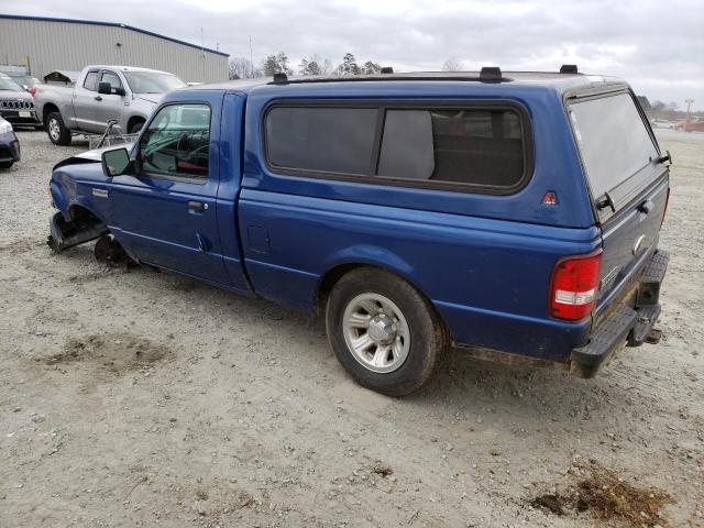 1FTYR10DX7PA39049 - 2007 FORD RANGER BLUE photo 2