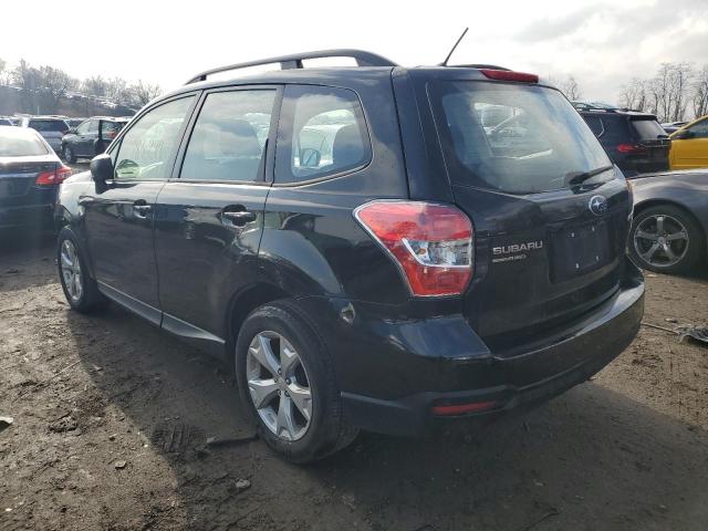 JF2SJABC9FH444590 - 2015 SUBARU FORESTER 2.5I BLACK photo 2