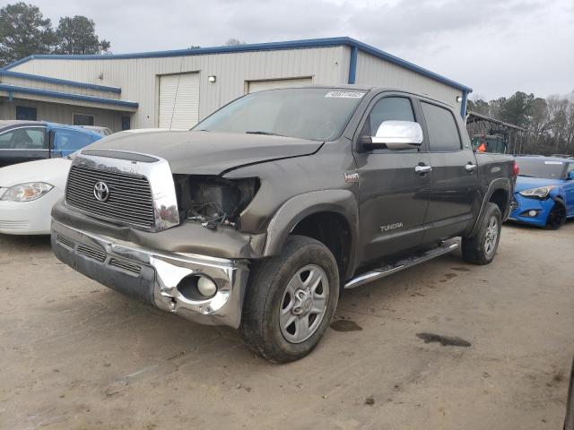 5TBEV54118S478212 - 2008 TOYOTA TUNDRA CREWMAX GREEN photo 1