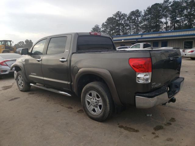 5TBEV54118S478212 - 2008 TOYOTA TUNDRA CREWMAX GREEN photo 2