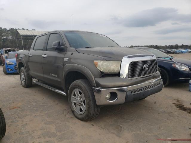 5TBEV54118S478212 - 2008 TOYOTA TUNDRA CREWMAX GREEN photo 4