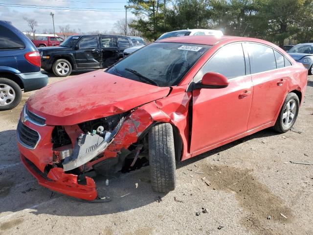 1G1PE5SB8G7103673 - 2016 CHEVROLET CRUZE LIMI LT RED photo 1