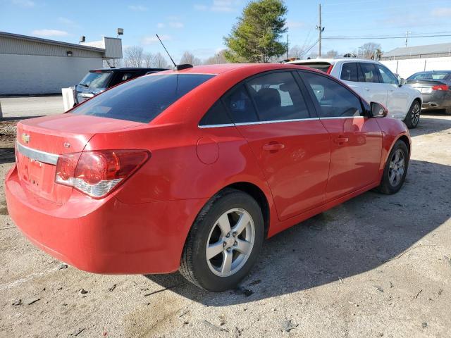 1G1PE5SB8G7103673 - 2016 CHEVROLET CRUZE LIMI LT RED photo 3