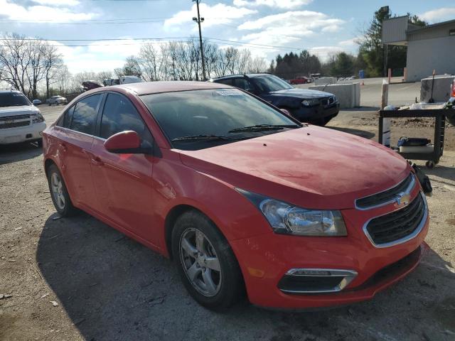 1G1PE5SB8G7103673 - 2016 CHEVROLET CRUZE LIMI LT RED photo 4