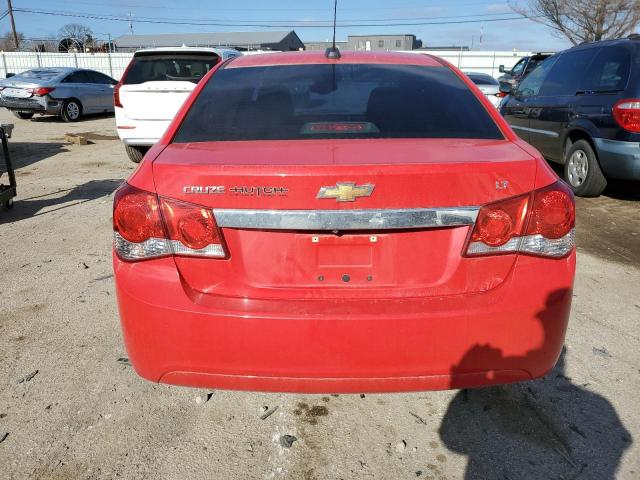 1G1PE5SB8G7103673 - 2016 CHEVROLET CRUZE LIMI LT RED photo 6