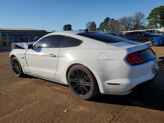 1FA6P8CF3L5187008 - 2020 FORD MUSTANG GT WHITE photo 2