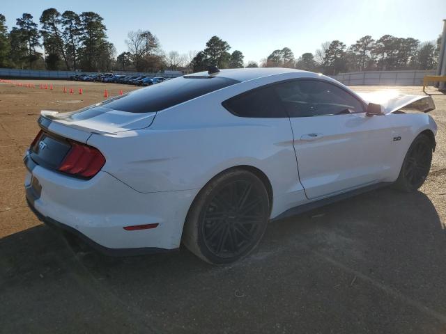 1FA6P8CF3L5187008 - 2020 FORD MUSTANG GT WHITE photo 3