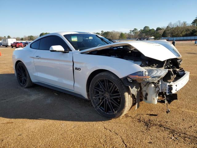 1FA6P8CF3L5187008 - 2020 FORD MUSTANG GT WHITE photo 4