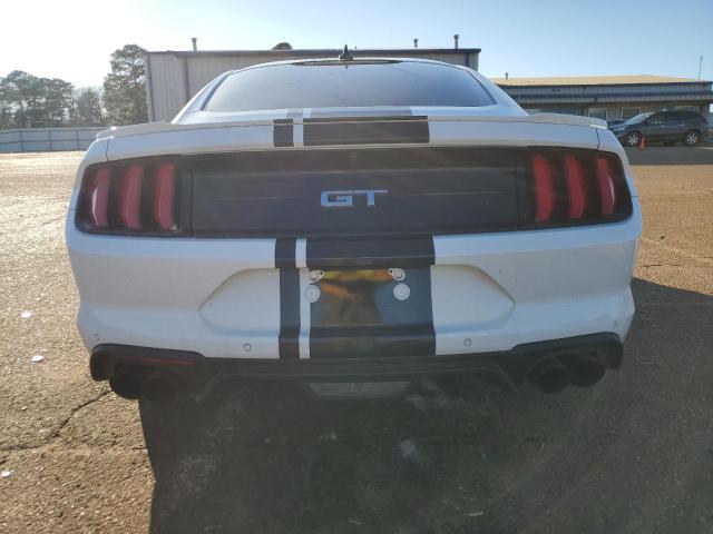 1FA6P8CF3L5187008 - 2020 FORD MUSTANG GT WHITE photo 6