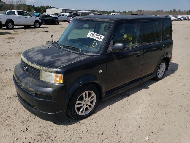 JTLKT334650201008 - 2005 TOYOTA SCION XB 黑色 照片 1
