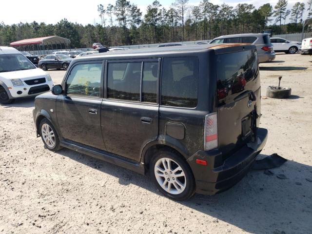 JTLKT334650201008 - 2005 TOYOTA SCION XB 黑色 照片 2