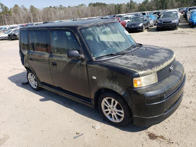 JTLKT334650201008 - 2005 TOYOTA SCION XB 黑色 照片 4