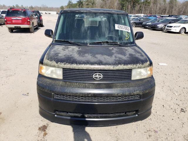 JTLKT334650201008 - 2005 TOYOTA SCION XB 黑色 照片 5