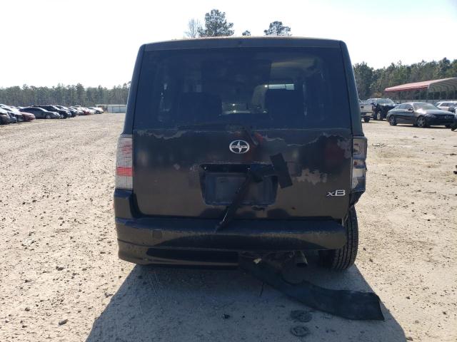 JTLKT334650201008 - 2005 TOYOTA SCION XB 黑色 照片 6