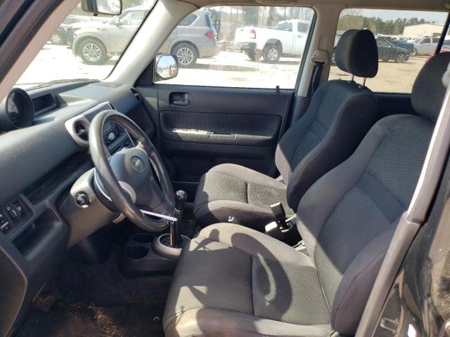 JTLKT334650201008 - 2005 TOYOTA SCION XB 黑色 照片 7