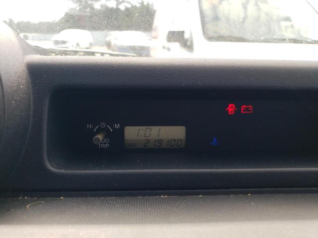 JTLKT334650201008 - 2005 TOYOTA SCION XB 黑色 照片 9